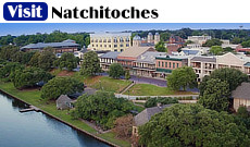 Visit historic Natchitoches Louisiana on Cane River