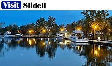 Visit Slidell on the northshore of Lake Pontchartrain, north of New Orleans