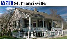 Visit St. Francisville and West Feliciana Parish in South Louisiana
