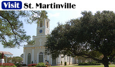 Visit St. Martinville and Longfellow-Evangeline State Park in Louisiana