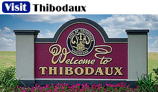 Visit Thibodaux, Louisiana, on historic Bayou Lafourche