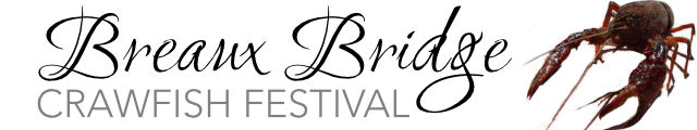 The world-famous Breaux Bridge Crawfish Festival